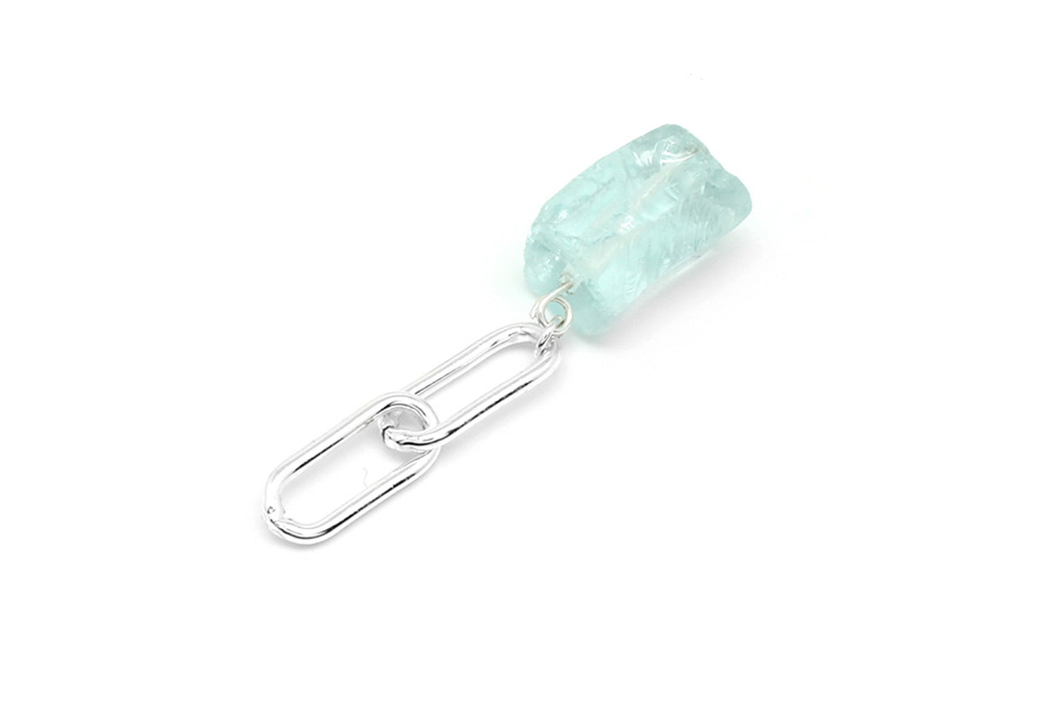 2 Link Silver Gemstone Stone Extender - Boho Betty