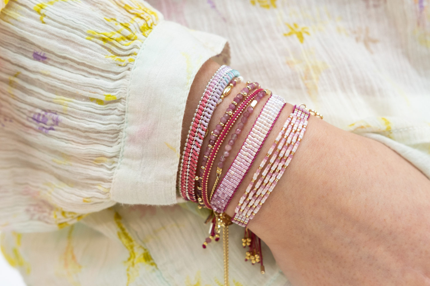 Boho friendship bracelets discount