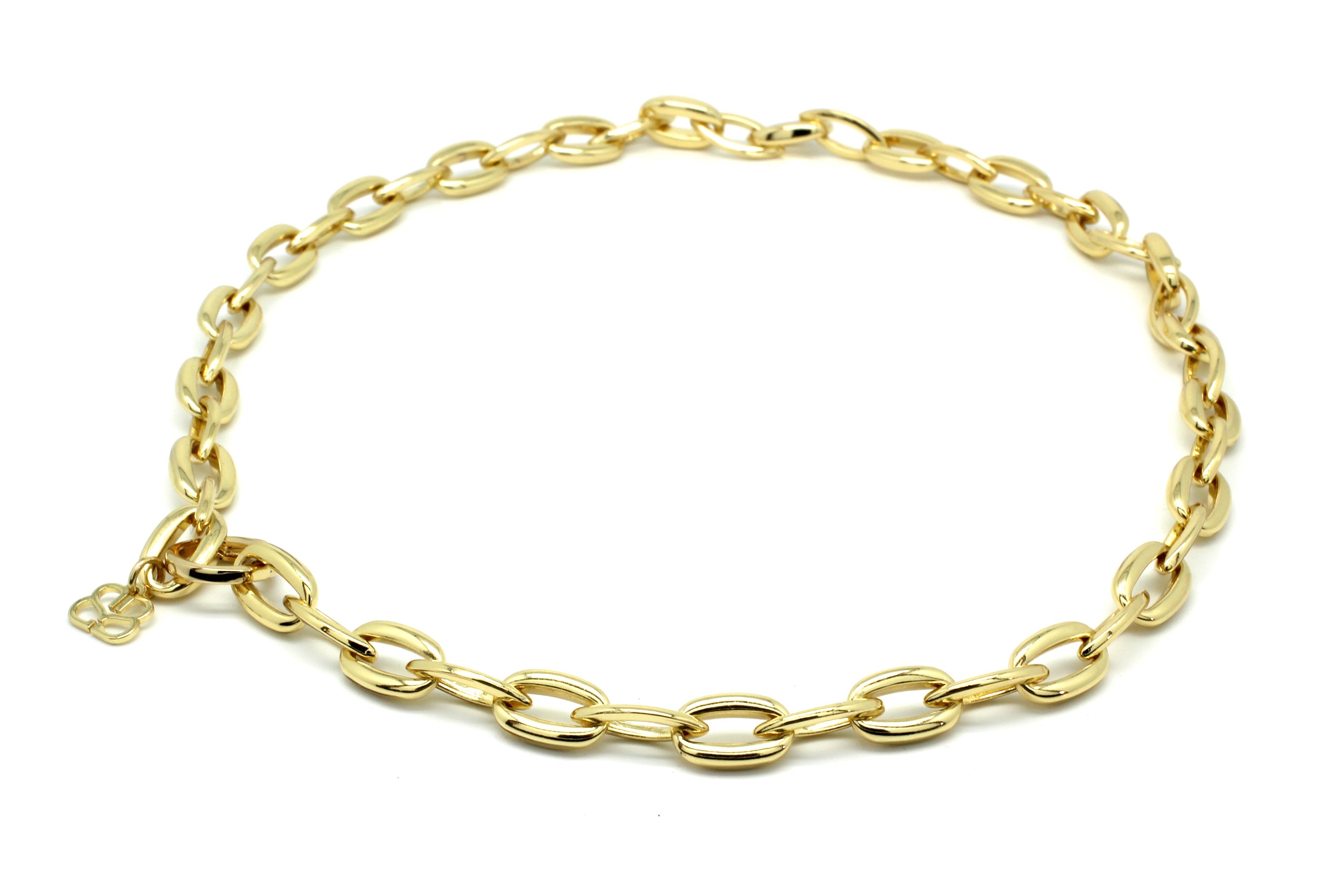 Errai Gold Chunky Chain Necklace - Boho Betty