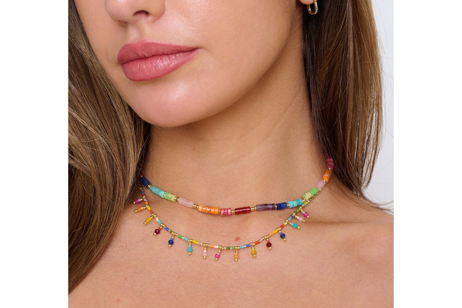 Laka Multicolour Necklace - Boho Betty