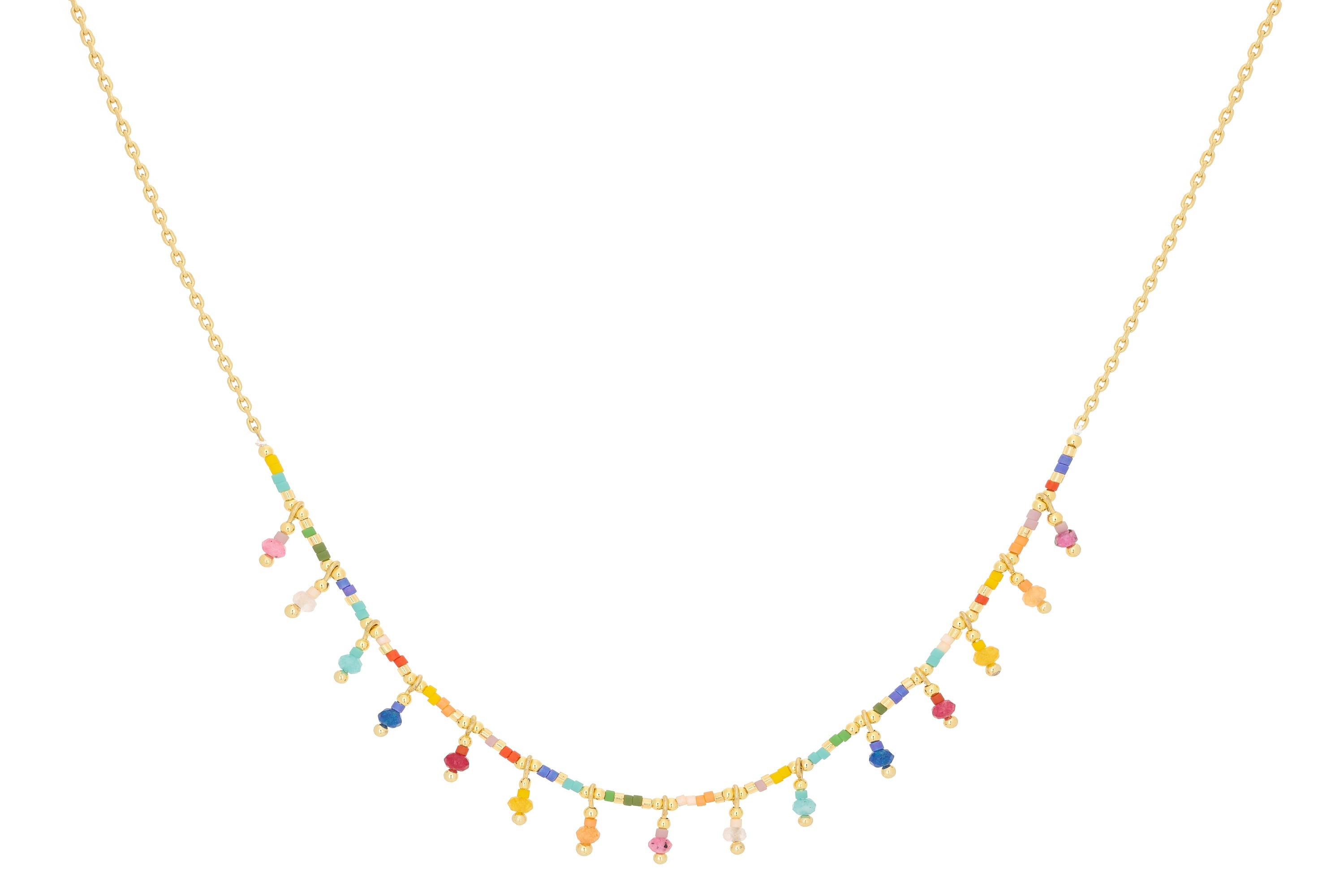 Laka Multicolour Necklace - Boho Betty
