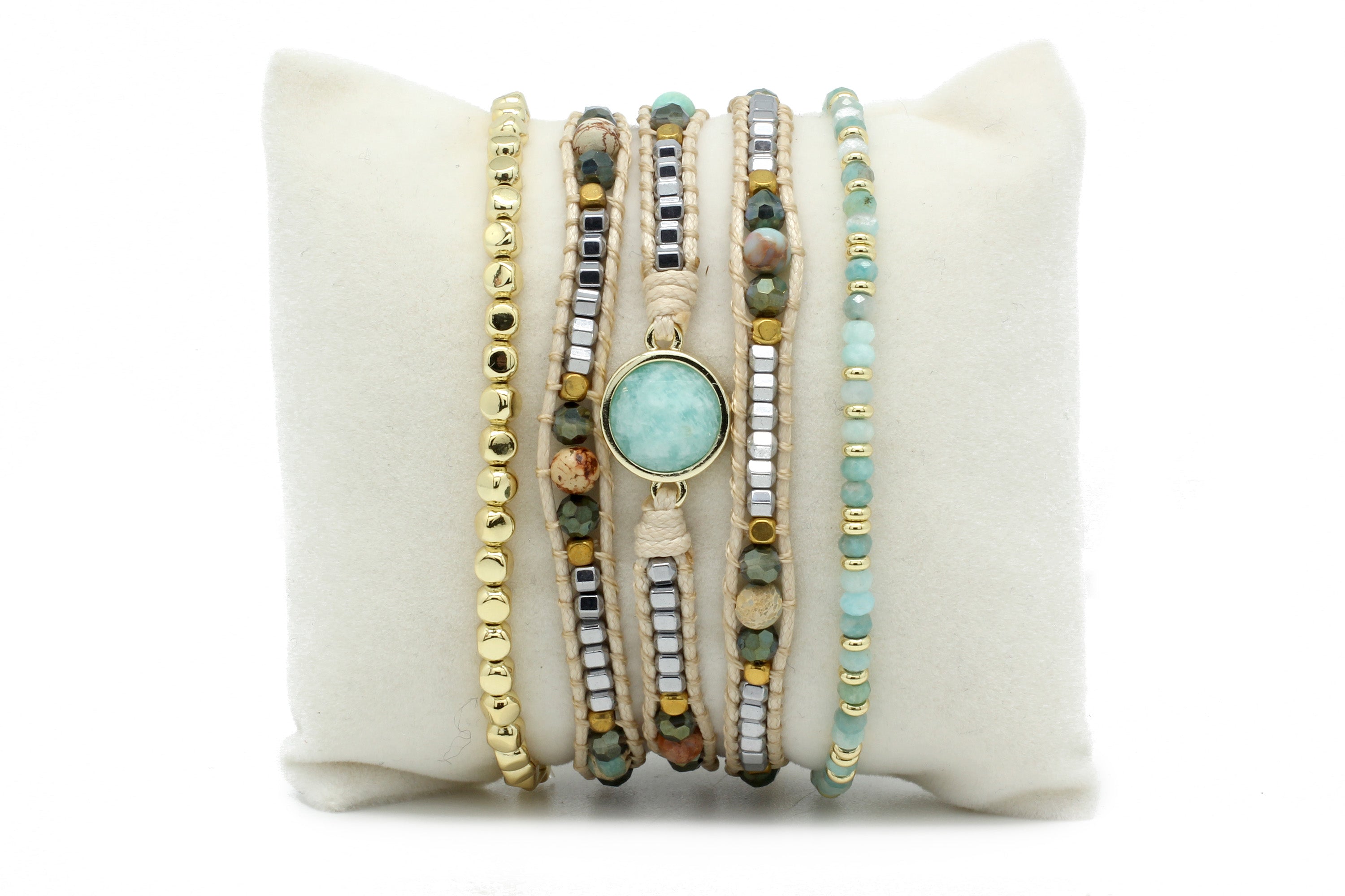 Irina Bracelet Stack - Boho Betty